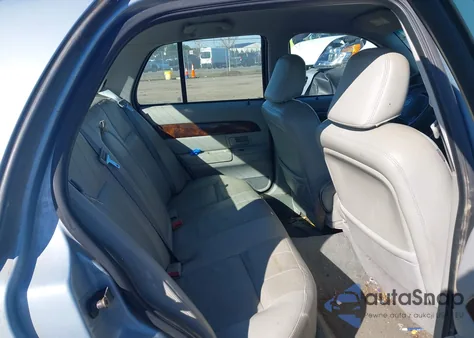 2004 Mercury Grand Marquis Ls z USA, uszkodzony, nr VIN 2MEHM75W54X669206